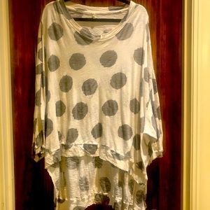 Magnolia Pearl Hi Lo Sunny - big polka dots